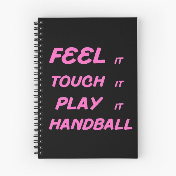 Item preview, Feel It Touch It Play It Handball designed and sold by Hammy97.