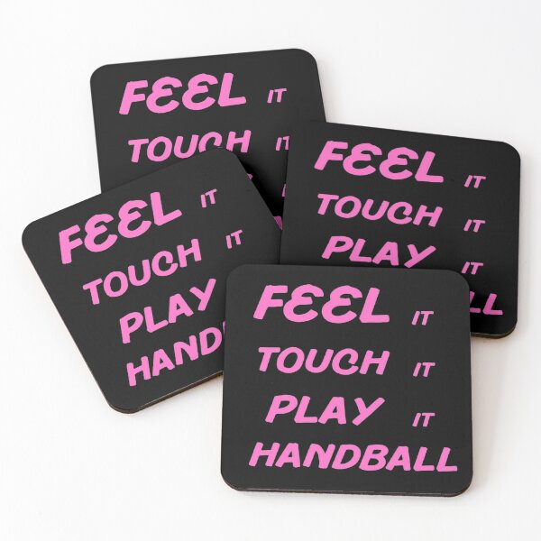 Item preview, Feel It Touch It Play It Handball designed and sold by Hammy97.