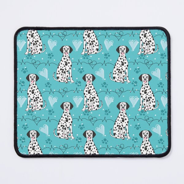 Item preview, LOVE Dalmatian - Black and White 2 designed and sold by Lulupainting.