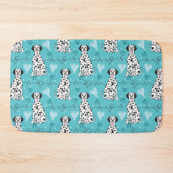 Item preview, LOVE Dalmatian - Black and White 2 designed and sold by Lulupainting.