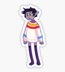 Marshall lee Sticker