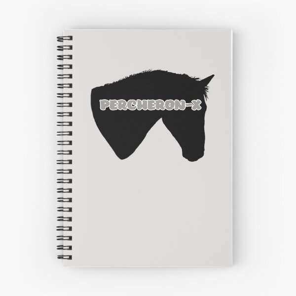 Item preview, Percheron X Horse Head Silhouette   designed and sold by Baymare.