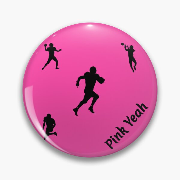 Artikelvorschau, Fußballspieler-Muster - Rosa Ja entworfen und verkauft von Pink Yeah.