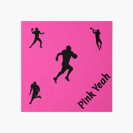 Artikel-Vorschau von Fußballspieler-Muster - Rosa Ja, designt und verkauft von Pink  Yeah.