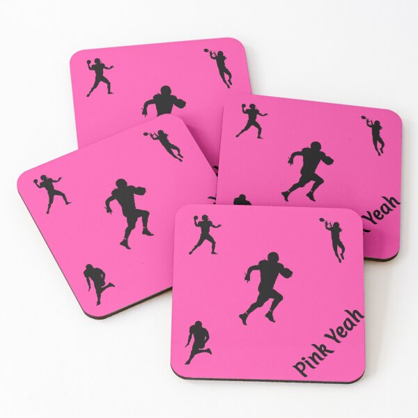 Item preview, Football Player Pattern - Pink Yeah designed and sold by Pink  Yeah.