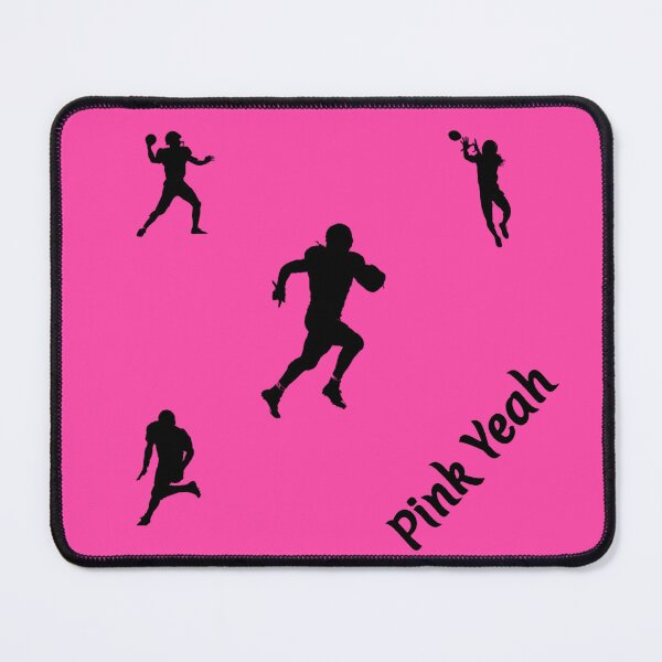 Artikelvorschau, Fußballspieler-Muster - Rosa Ja entworfen und verkauft von Pink Yeah.