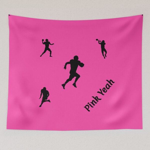 Item preview, Football Player Pattern - Pink Yeah designed and sold by Pink  Yeah.
