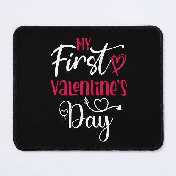 Item preview, My First Valentine's Day - Cute Valentine's Day Design for Babies by FanityPrints designed and sold by FanityPrints.