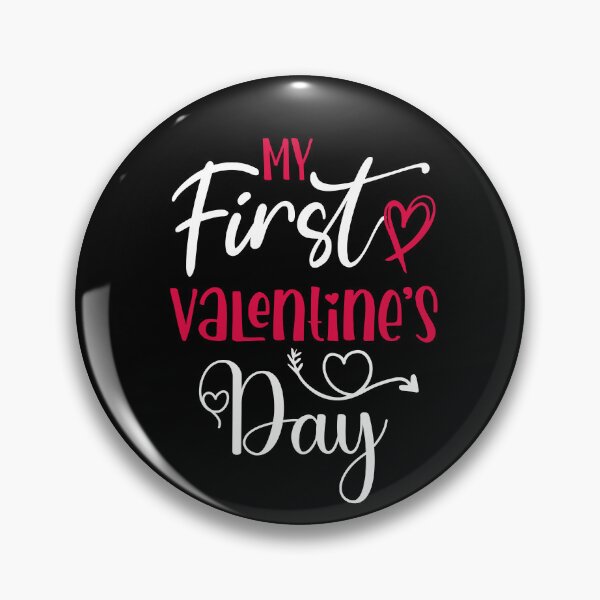 Item preview, My First Valentine's Day - Cute Valentine's Day Design for Babies by FanityPrints designed and sold by FanityPrints.