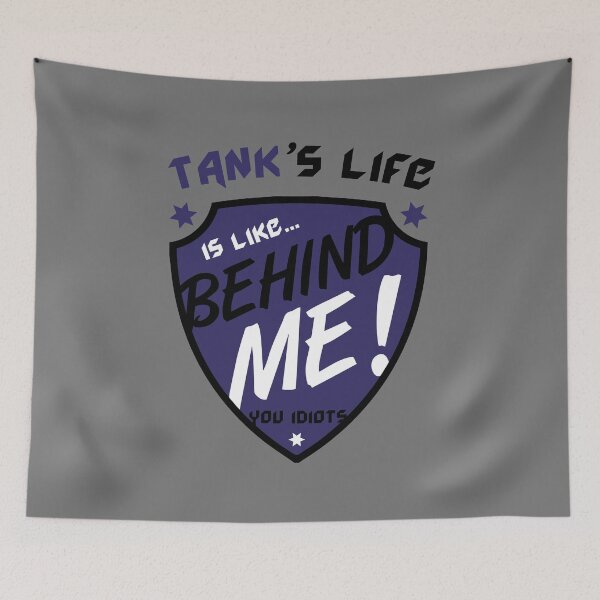 Item preview, Tanks Life designed and sold by Wild Brushes.