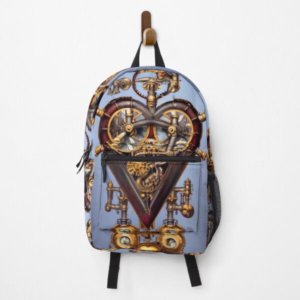 Item preview, Steampunk mechanical heart designed and sold by Dendros-Studio.