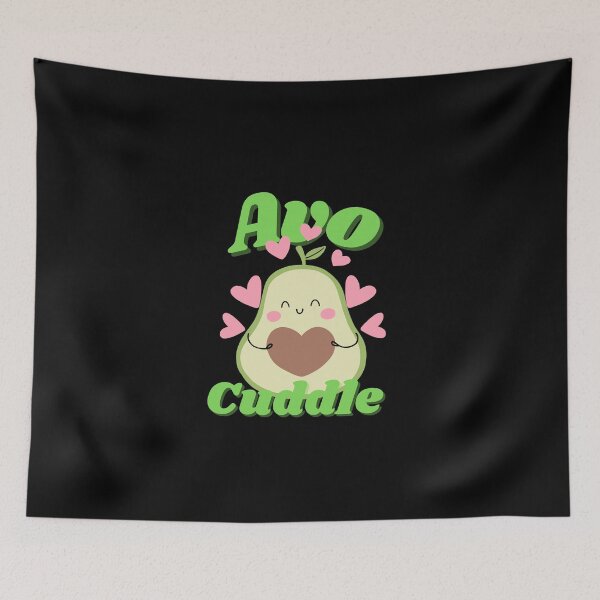 Item preview, Avo-cuddle designed and sold by River Graphic Design.