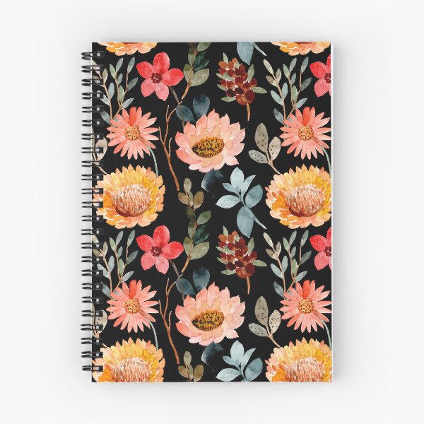 Item preview, Floral colors pattern  designed and sold by StiickitLLC.