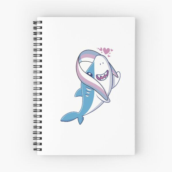 Item preview, Shörk loves Transfolk! designed and sold by Hope White.