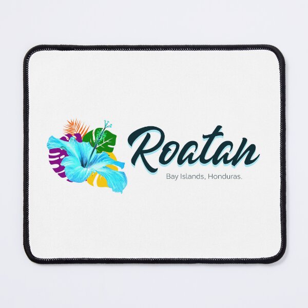 Item preview, Floral Roatan Bay Islands Honduras designed and sold by Gustavo Navarro.