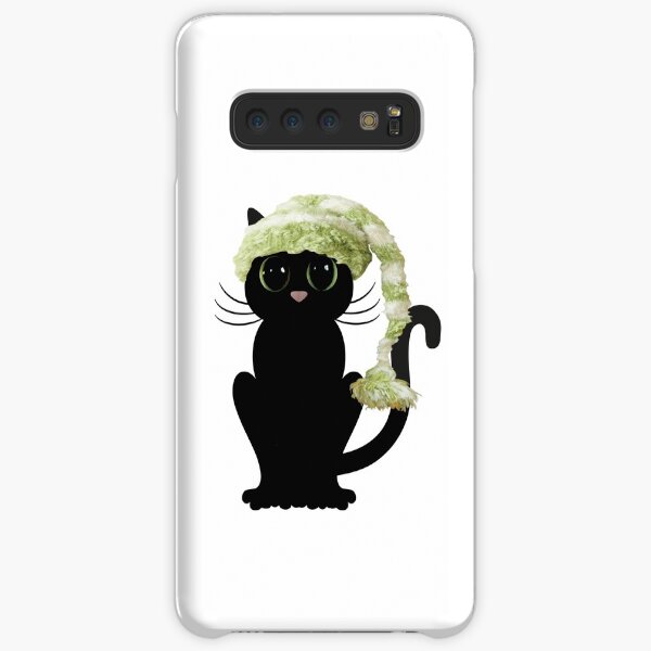 Christmas Cat Samsung Galaxy Snap Case
