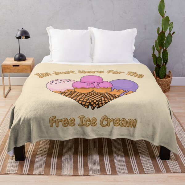 Item preview, Im just here for the free ice cream designed and sold by We Grow.