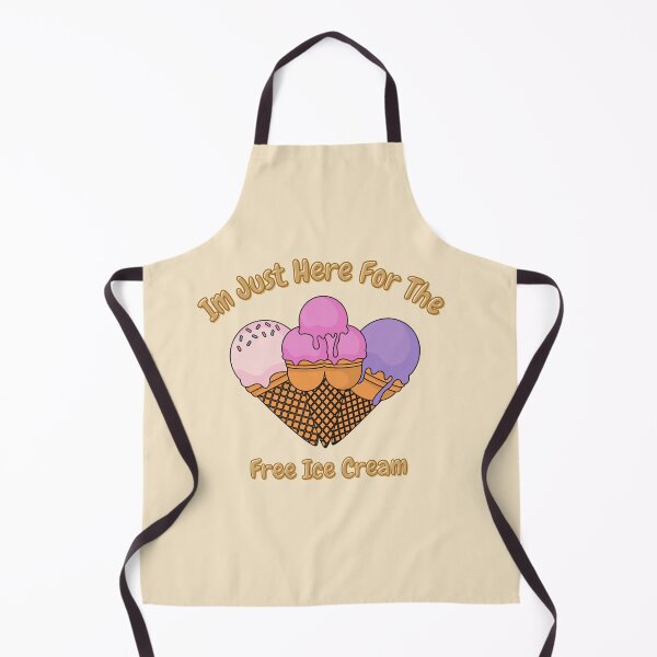 Item preview, Im just here for the free ice cream designed and sold by We Grow.