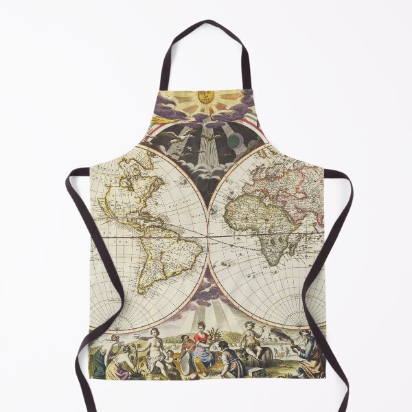 Item preview, Old World Map designed and sold by Warrior Veteran Clothing.