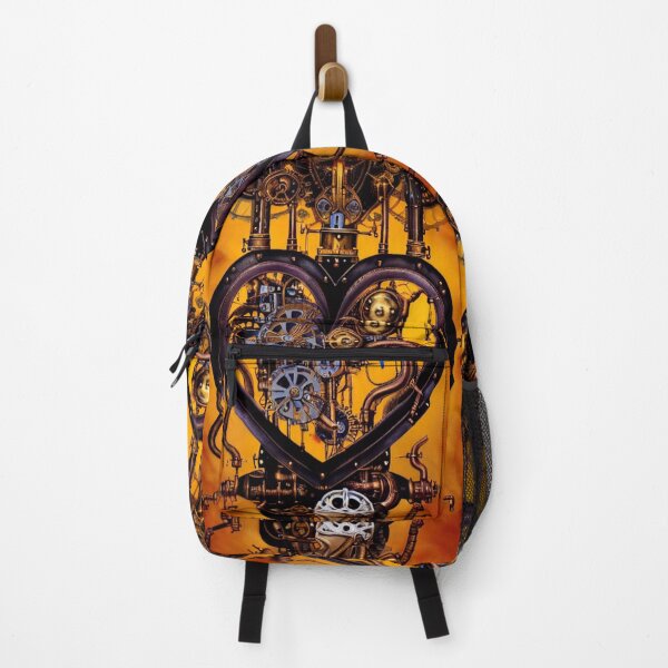 Item preview, Steampunk mechanical heart designed and sold by Dendros-Studio.