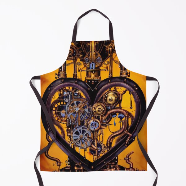 Item preview, Steampunk mechanical heart designed and sold by Dendros-Studio.