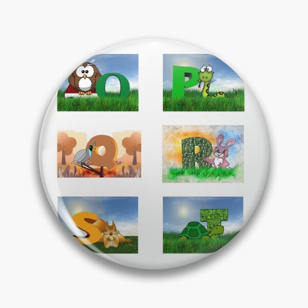 Item preview, Alphabet Letters Stickers designed and sold by anbeth73.