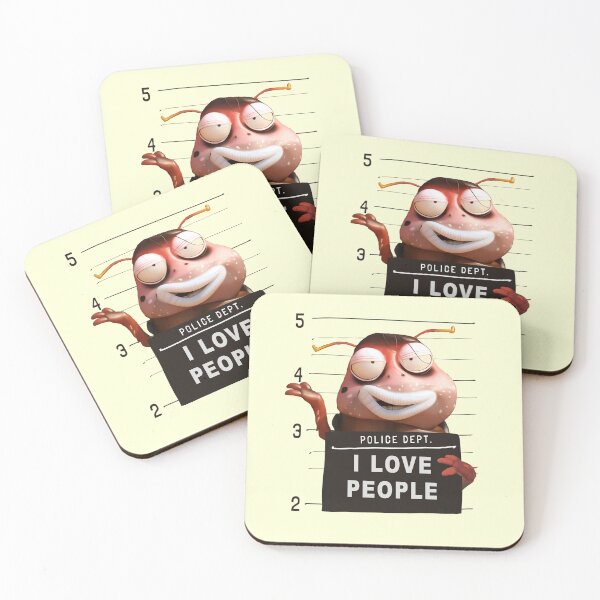 Item preview, I LOVE PEOPLE BY BROWN designed and sold by Rhondato.