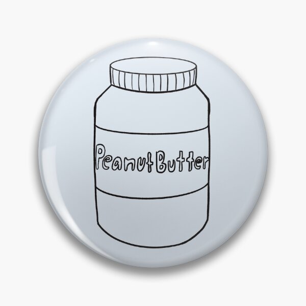 Item preview, Peanut Butter (black outlines) designed and sold by drearyraincloud.