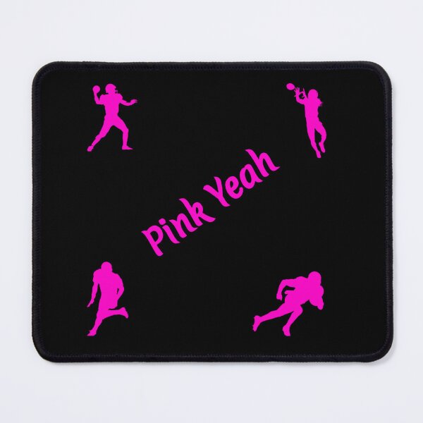 Artikelvorschau, Fußballspieler-Muster - Rosa Ja entworfen und verkauft von Pink Yeah.