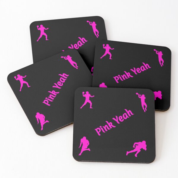 Item preview, Football Player Pattern - Pink Yeah designed and sold by Pink  Yeah.