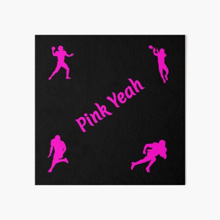 Artikel-Vorschau von Fußballspieler-Muster - Rosa Ja, designt und verkauft von Pink  Yeah.