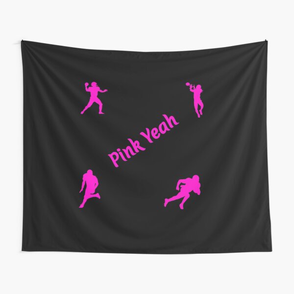 Artikel-Vorschau von Fußballspieler-Muster - Rosa Ja, designt und verkauft von Pink  Yeah.