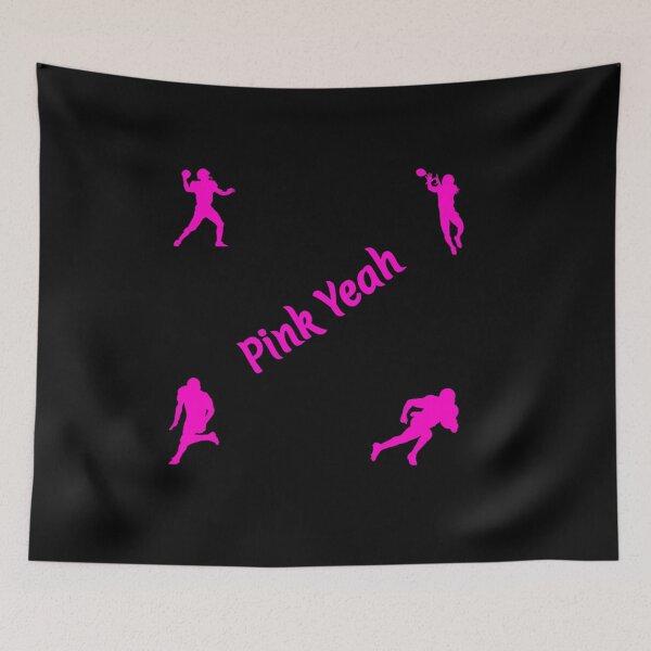Item preview, Football Player Pattern - Pink Yeah designed and sold by Pink  Yeah.