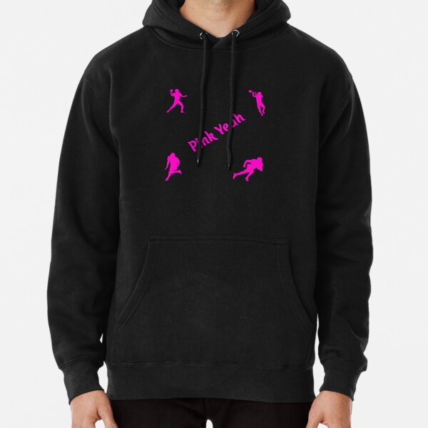 Vista previa del artículo con la obra «Patrón de jugador de fútbol - Pink Yeah», diseñado y vendido por Pink  Yeah.