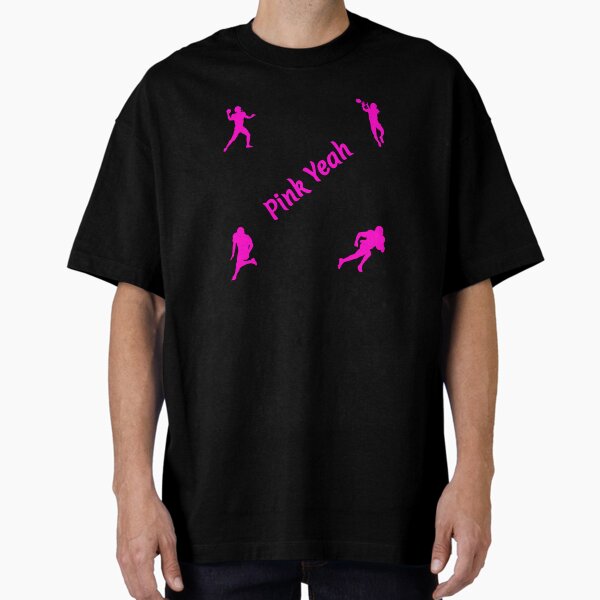 Vista previa del artículo con la obra «Patrón de jugador de fútbol - Pink Yeah», diseñado y vendido por Pink  Yeah.