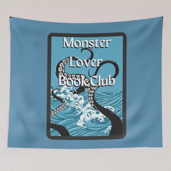 Item preview, Monster Lover Book Club - Book Trope designed and sold by volcko65.