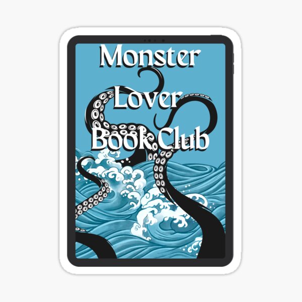 Item preview, Monster Lover Book Club - Book Trope designed and sold by volcko65.