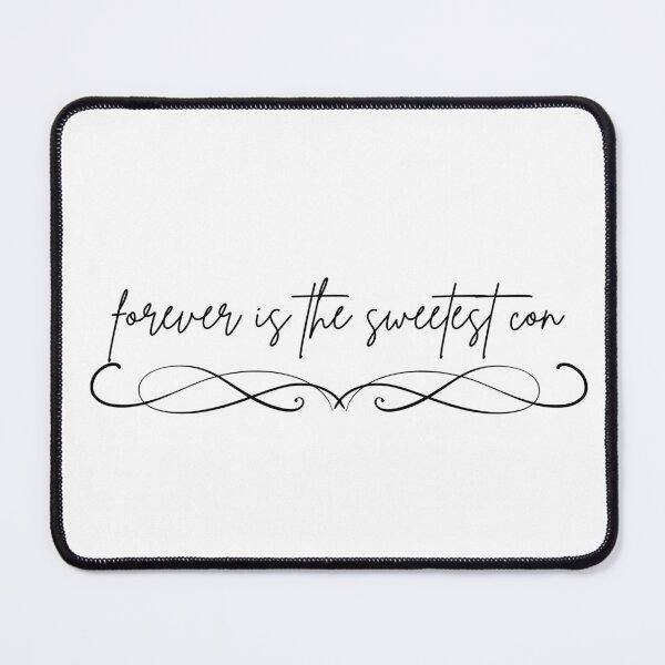 Item preview, Forever is the Sweetest Con Taylor designed and sold by Little Owlet Art.