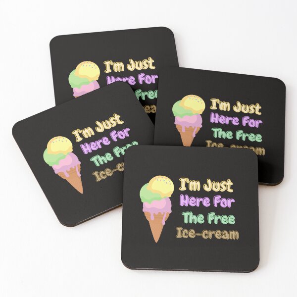 Item preview, Im just here for the free ice cream designed and sold by We Grow.