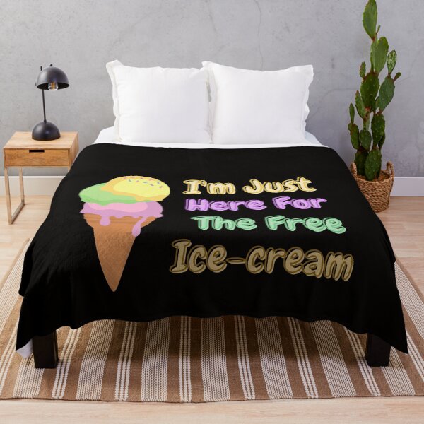 Item preview, Im just here for the free ice cream designed and sold by We Grow.