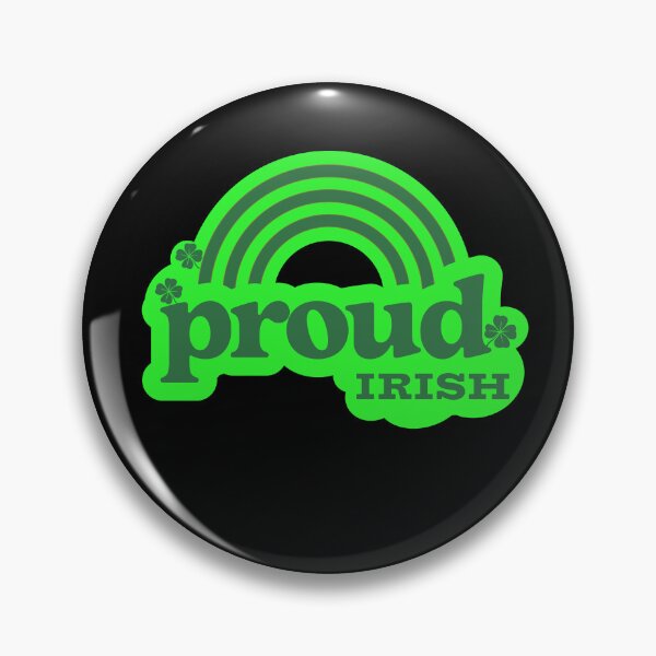 Item preview, PROUD IRISH GREEN RAINBOW ST PAT'S DAY designed and sold by ej-sulu.