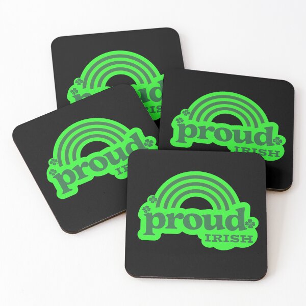 Item preview, PROUD IRISH GREEN RAINBOW ST PAT'S DAY designed and sold by ej-sulu.