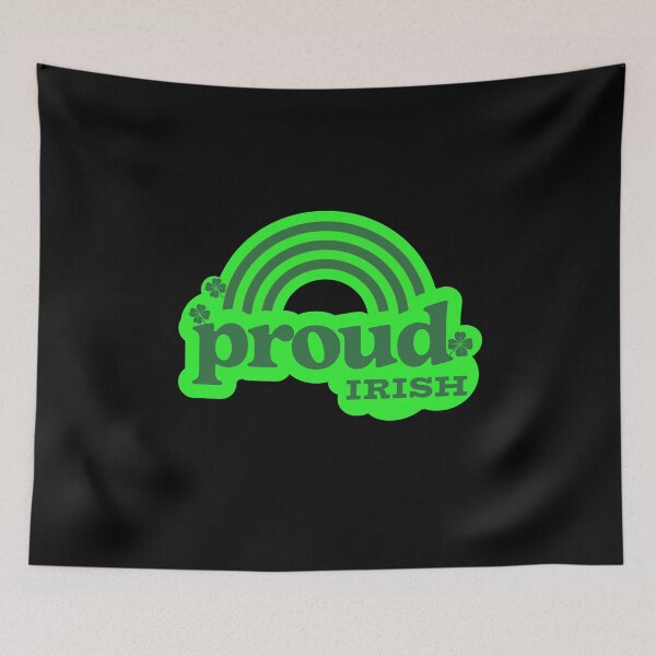 Item preview, PROUD IRISH GREEN RAINBOW ST PAT'S DAY designed and sold by ej-sulu.
