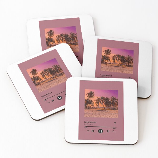 Item preview, I Ain't Worried Beach Cover designed and sold by LindsCreations.