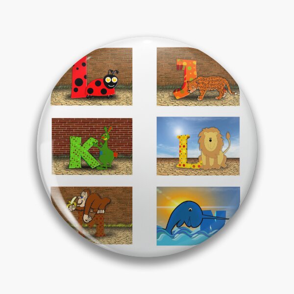 Item preview, Alphabet  Letters stickers designed and sold by anbeth73.