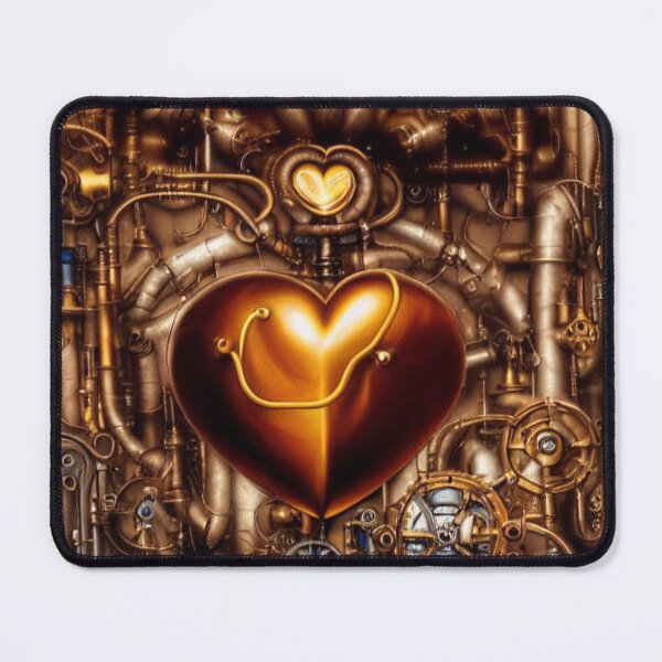 Item preview, Steampunk mechanical heart designed and sold by Dendros-Studio.