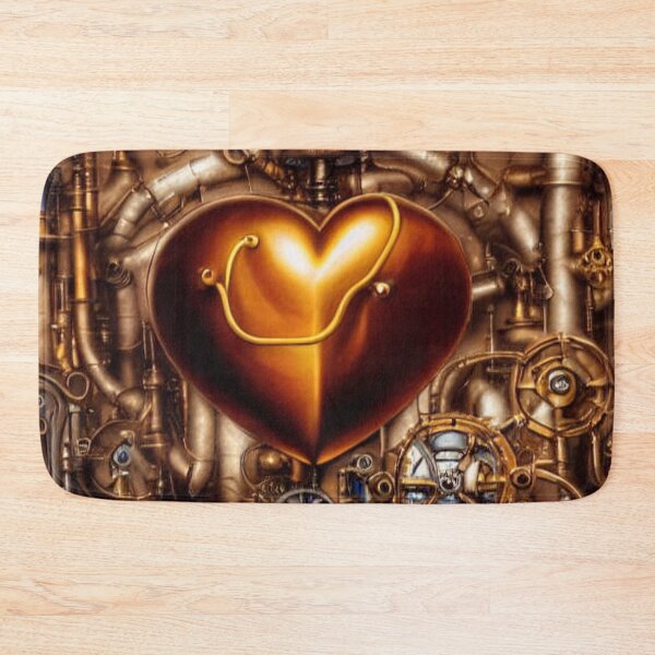 Item preview, Steampunk mechanical heart designed and sold by Dendros-Studio.