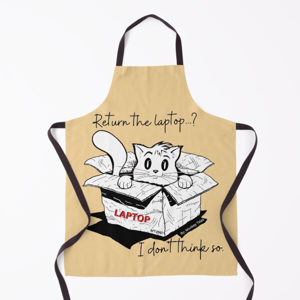 Item preview, Return the laptop...? designed and sold by MonkeyTales.