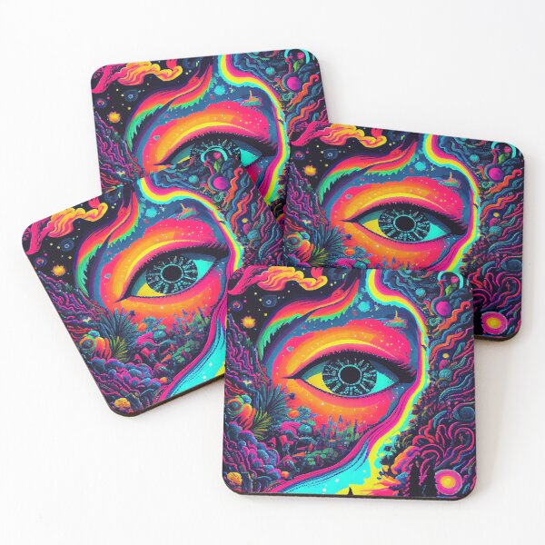 Item preview, "I" Can see through it - Trippy Art designed and sold by mcmtdesigns.