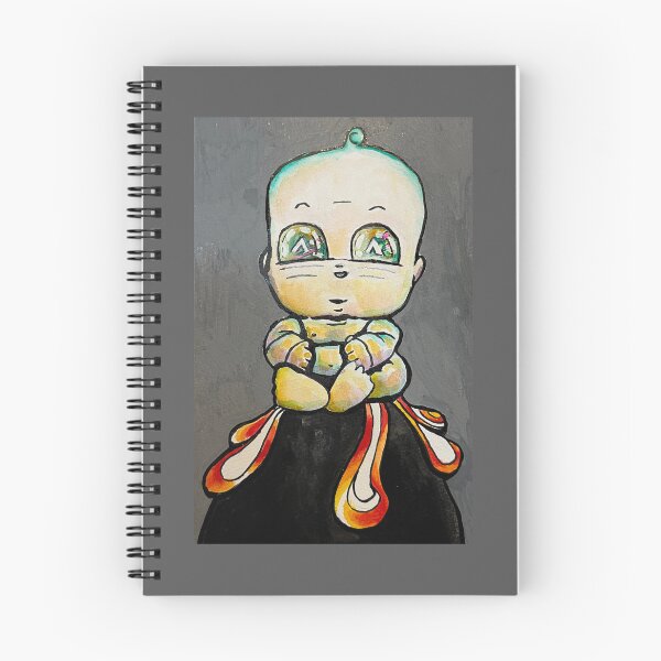 Item preview, Happy lava baby melting hot lava mountain kawaii cute cartoon designed and sold by super_shimizu.